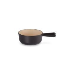 CAZO POLEON MANGO HIERRO 18 NEGRO MATE