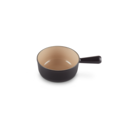 CAZO POLEON MANGO HIERRO 18 NEGRO MATE