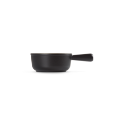 CAZO POLEON MANGO HIERRO 18 NEGRO MATE
