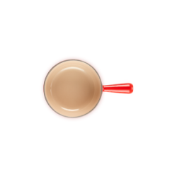 Fondue Saucepan Cerise 18cm - Classic