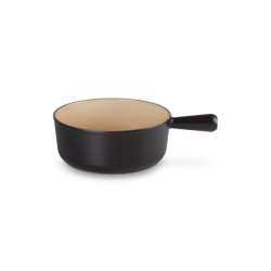 CAZO POELON MANGO HIERRO 24 NEGRO MATE
