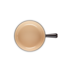 Fondue Saucepan Black 24cm - Classic