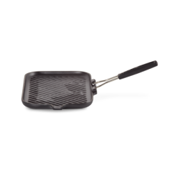 Rectangular Grill Handle Silicone Black - Classic