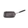 Rectangular Grill Handle Silicone Black - Classic