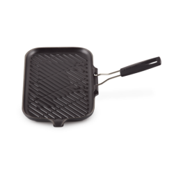 Rectangular Grill Handle Silicone Black - Classic