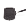 Rectangular Grill Handle Silicone Black - Classic