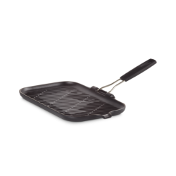 Rectangular Grill Handle Silicone Black - Classic