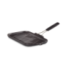 Rectangular Grill Handle Silicone Black - Classic