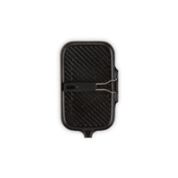 Rectangular Grill Handle Silicone Black - Classic