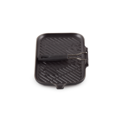 Rectangular Grill Handle Silicone Black - Classic