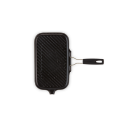 Rectangular Grill Handle Silicone Black - Classic