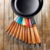 Low Skillet with Wood Handle Volcanic 26cm