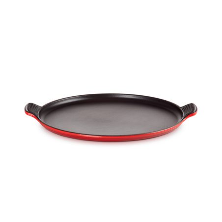 Cast Iron Bistro Griddle 32cm Cerise