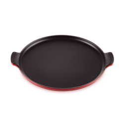 Cast Iron Bistro Griddle 32cm Cerise