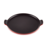 Cast Iron Bistro Griddle 32cm Cerise
