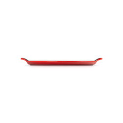 Cast Iron Bistro Griddle 32cm Cerise