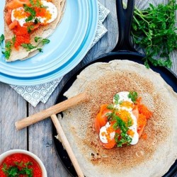 Small Crepe Pan 27cm Black - Clássica