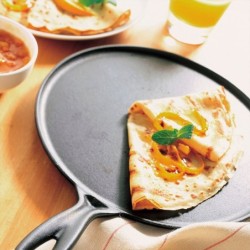 Small Crepe Pan 27cm Black - Clássica