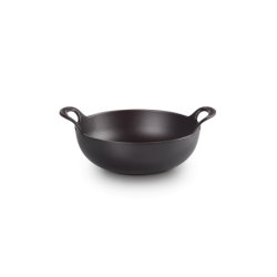 Cacerola Hierro Fundido 24cm Negro - Balti