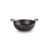 Cacerola Hierro Fundido 24cm Negro - Balti