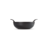 Cast Iron Dish 24cm Black - Balti