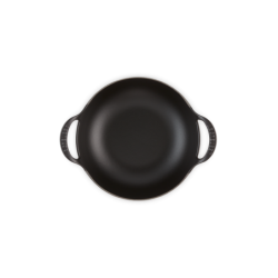 Travessa Ferro Fundido 24cm Preto - Balti