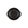 Cast Iron Dish 24cm Black - Balti