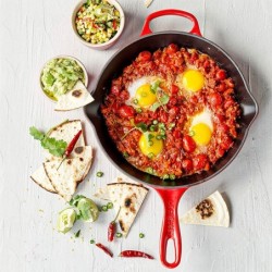 Frying Pan Skillet 20cm Cerise - Signature