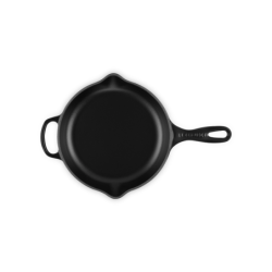 Frigideira Redonda 23cm - Preto Mate