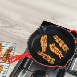 Frying Pan Skillet 23cm Cerise