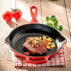 Frying Pan Skillet 23cm Cerise