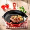 Frying Pan Skillet 23cm Cerise