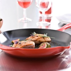 Frying Pan Skillet 23cm Cerise - Signature