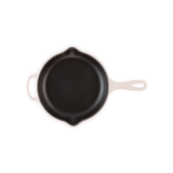 Round Skillet Shell Pink 23cm