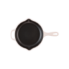 Round Skillet Shell Pink 23cm