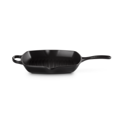Grelha Quadrada 26cm Preto