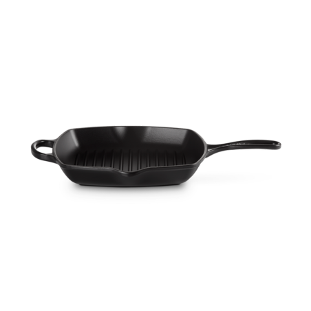 Grelha Quadrada 26cm Preto