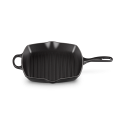 Grelha Quadrada 26cm Preto
