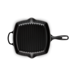 Grelha Quadrada 26cm Preto