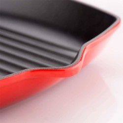 Square Skillet 26cm Cerise - Signature