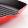 Square Skillet 26cm Cerise - Signature