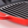 Square Skillet 26cm Cerise - Signature