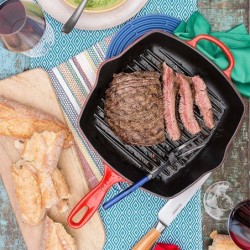 Square Skillet 26cm Cerise - Signature
