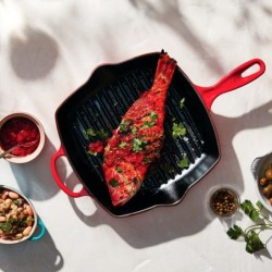 Square Skillet 26cm Cerise - Signature