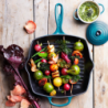 SKILLET EVO. CUADRADA GRILL CARIBE 26