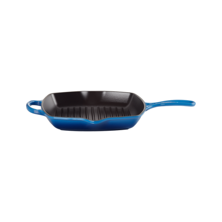 Cast Iron Square Grillit 26cm - Azure