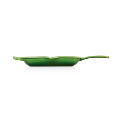 Cast Iron Square Grillit 26cm - Bamboo