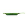 Cast Iron Square Grillit 26cm - Bamboo
