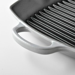 Square Skillet 26cm Mist Grey - Signature