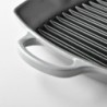 Parrilla Cuadrada 26cm Mist Grey - Signature